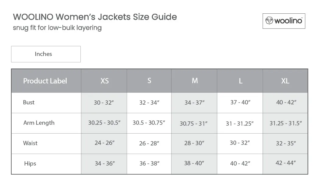 Women's Merino Natural Fleece Full-Zip Jacket, Charcoal Gray