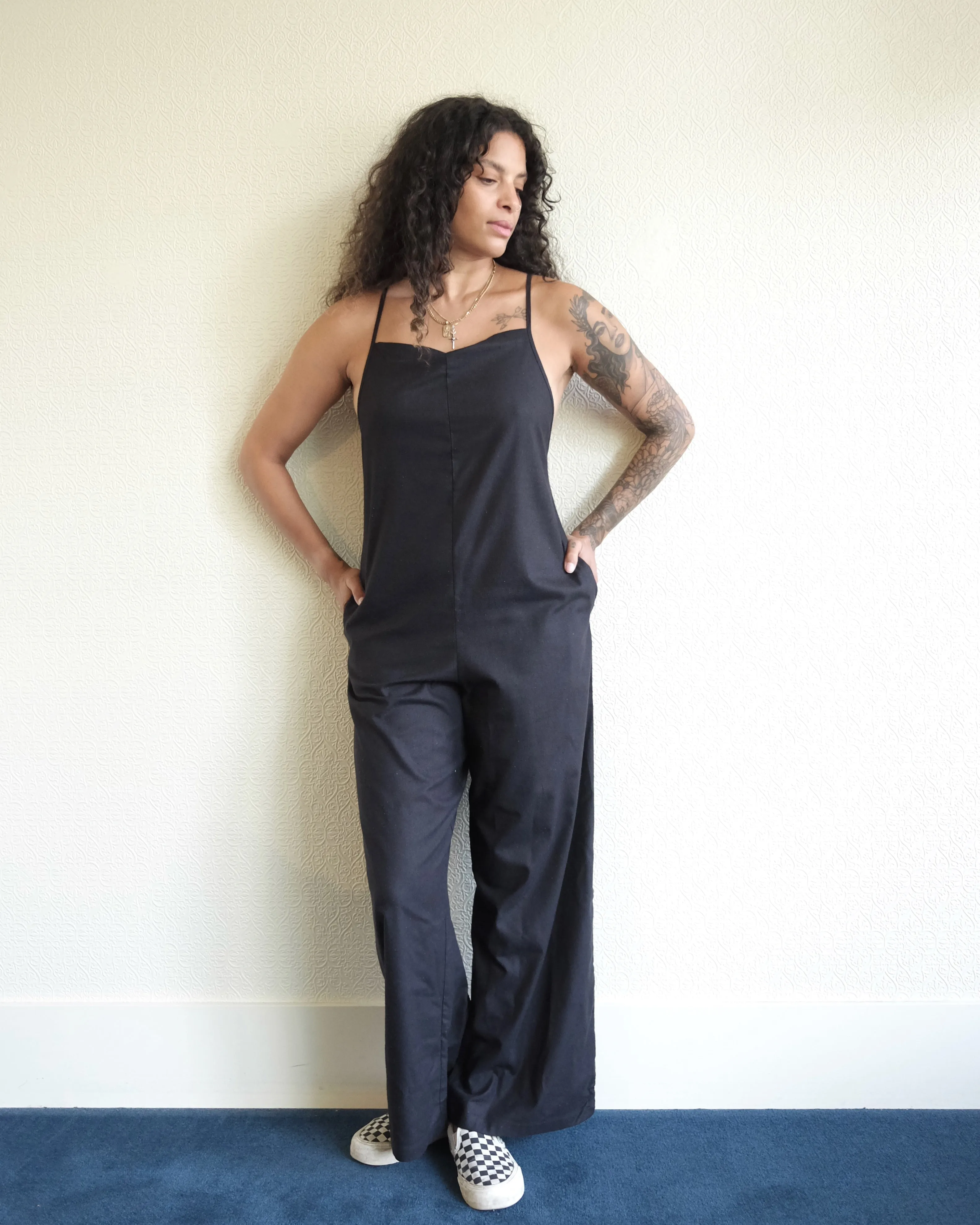 Yumi Jumpsuit, Black